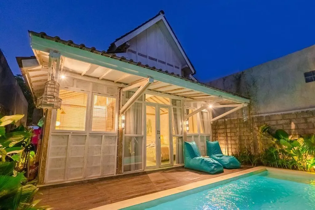 Villa Soobali Mint Cottage Sanur 1Br Indonesia