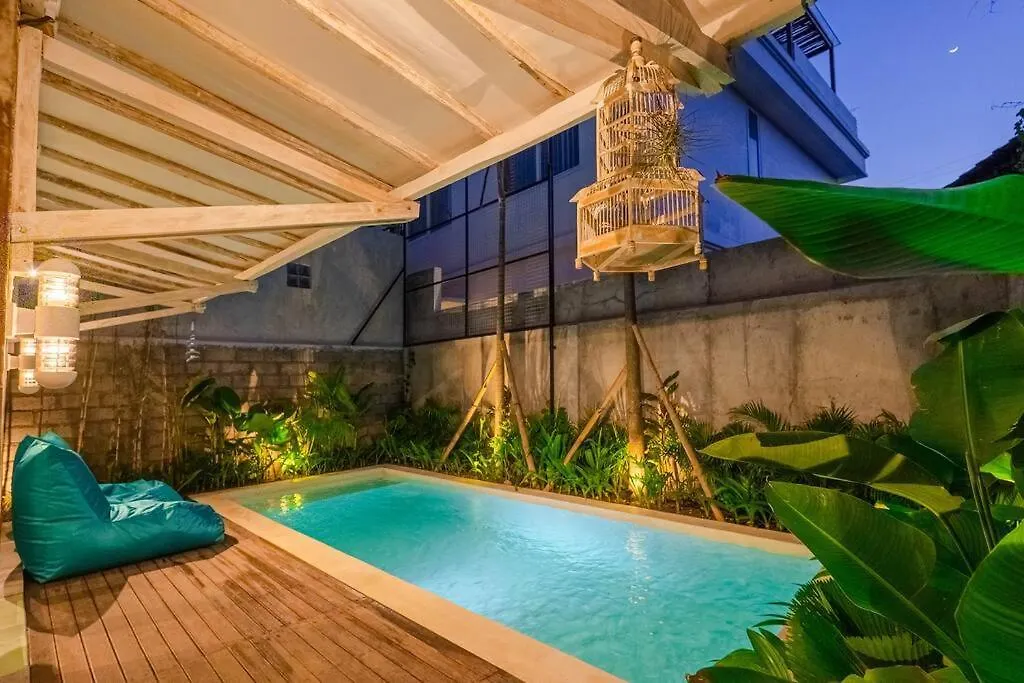 Soobali Mint Cottage Sanur 1Br
